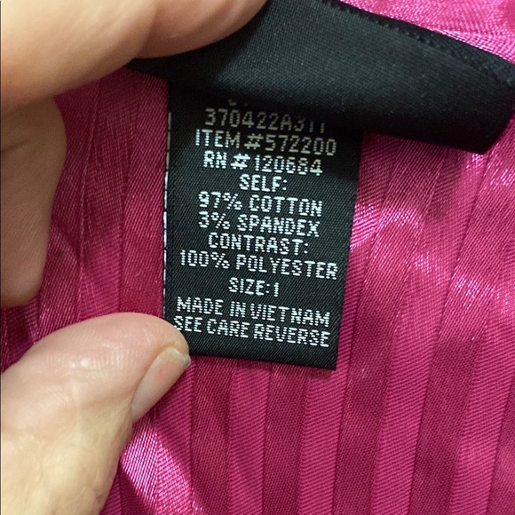 Torrid Pink Puff Sleeve Ruffled Blouse - Picture 7 of 11